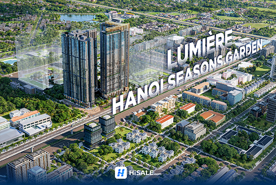 LUMIÈRE HANOI SEASONS GARDEN